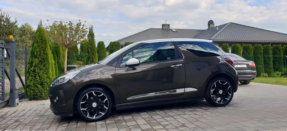 Citroen DS3 cena 27900 przebieg: 199800, rok produkcji 2014 z Koluszki małe 154
